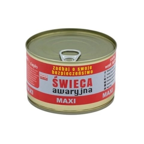 Świeca awaryjna przetrwania HASKE Pro MAXI 410g 72h