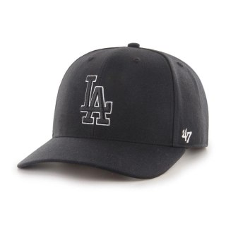 Czapka z daszkiem 47 Brand Los Angeles Dodgers B-CLZOE12WBP-BKB 47 Brand
