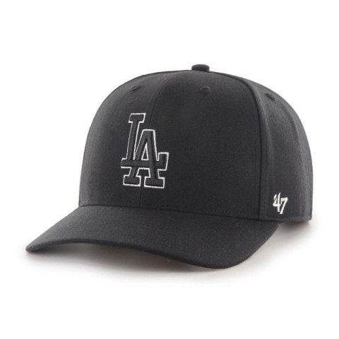 Czapka z daszkiem 47 Brand Los Angeles Dodgers B-CLZOE12WBP-BKB 47 Brand
