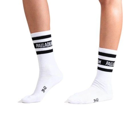 Skarpety Palladium Mid Height Str Socks 7381-100 Palladium