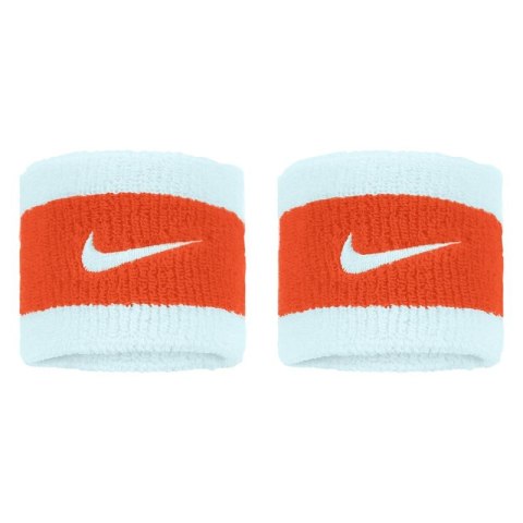 Frotki na nadgarstek Nike Swoosh Wristbands 92800648536 Nike