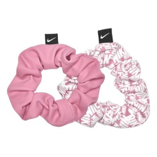 Gumki do włosów Nike DRI-FIT Gathered Hair Ties 3.0 2pak 92800648573 Nike