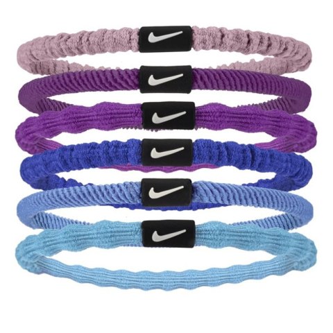 Gumki do włosów Nike Flex Hair Tie 6pak 92800648570 Nike