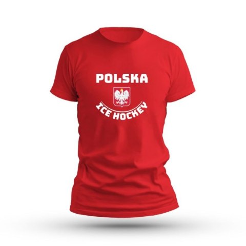 Koszulka Polska Ice Hockey Jr SREBPLICE-RD-12 Inny
