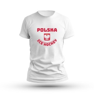 Koszulka Polska Ice Hockey Jr SREBPLICE-RD-12 Inny