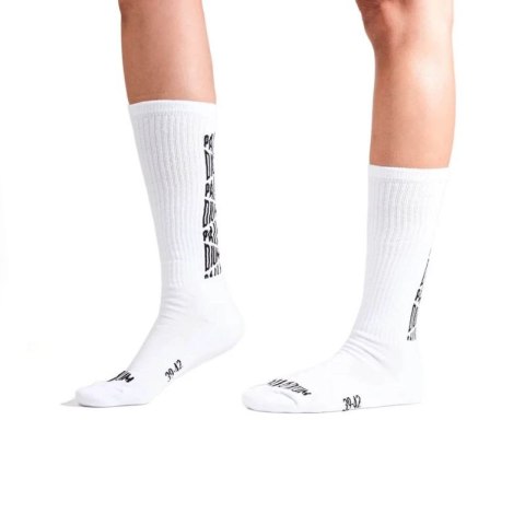 Skarpety Palladium Jacquard Mid Socks 2 SX7385-100 Palladium