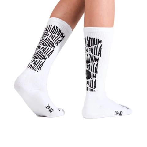 Skarpety Palladium Jacquard Mid Socks 2 SX7385-100 Palladium