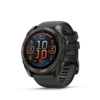 Zegarek Garmin Fenix 8 51mm Czarny Garmin