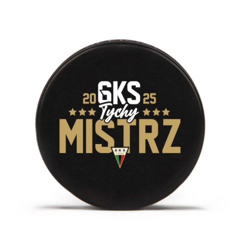 Krążek hokejowy GKS Tychy 6 Mistrz Polski SREBKR-GKS Inny