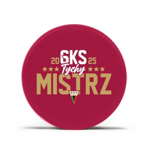 Krążek hokejowy GKS Tychy 6 Mistrz Polski SREBKR-GKS Inny