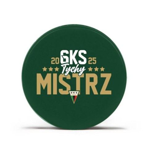 Krążek hokejowy GKS Tychy 6 Mistrz Polski SREBKR-GKS Inny
