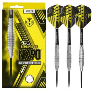 Rzutki Harrows NX-90 BOMB 90% steeltip Harrows