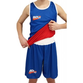 Strój startowy dziecięcy dwustronny BOXFIT