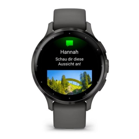 Zegarek Garmin Venu 3S Pebble Grey Garmin
