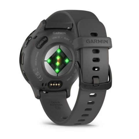 Zegarek Garmin Venu 3S Pebble Grey Garmin