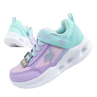 Buty Skechers S Lights-Sola Glow Jr 303714L/TQLV Skechers