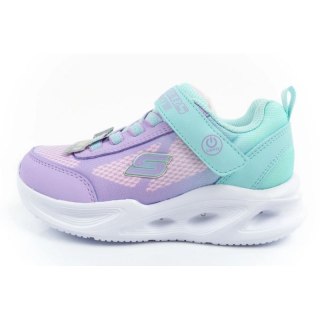 Buty Skechers S Lights-Sola Glow Jr 303714L/TQLV Skechers