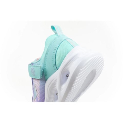 Buty Skechers S Lights-Sola Glow Jr 303714L/TQLV Skechers