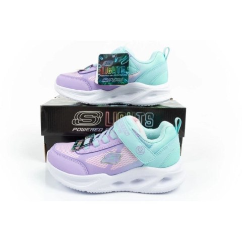 Buty Skechers S Lights-Sola Glow Jr 303714L/TQLV Skechers