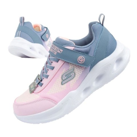 Buty Skechers S Lights Sola Jr 303714L/GYLP Skechers