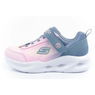 Buty Skechers S Lights Sola Jr 303714L/GYLP Skechers