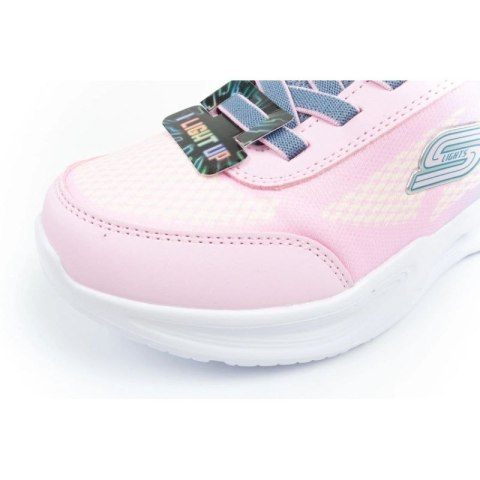 Buty Skechers S Lights Sola Jr 303714L/GYLP Skechers
