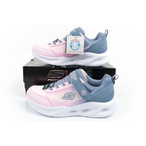 Buty Skechers S Lights Sola Jr 303714L/GYLP Skechers