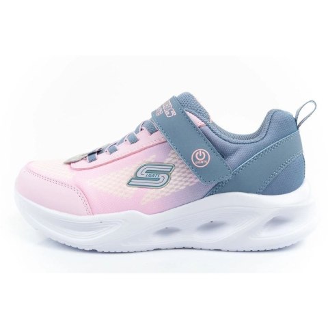 Buty Skechers S Lights Sola Jr 303714L/GYLP Skechers