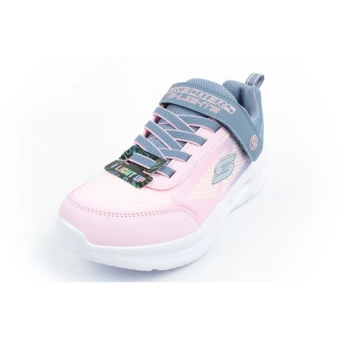 Buty Skechers S Lights Sola Jr 303714L/GYLP Skechers