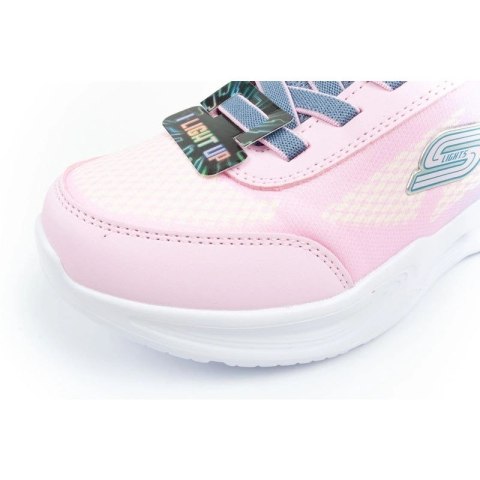 Buty Skechers S Lights Sola Jr 303714L/GYLP Skechers