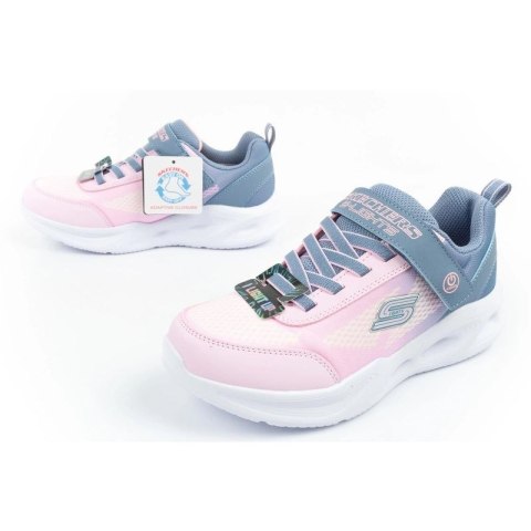 Buty Skechers S Lights Sola Jr 303714L/GYLP Skechers