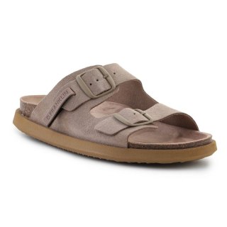 Klapki D.Franklin Vibe Sandals Buckle DFSH407001-TAUP D.Franklin