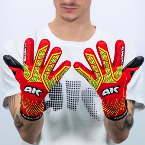 Rękawice bramkarskie 4keepers Neo Elegant Neo Lava NC S982849 4Keepers