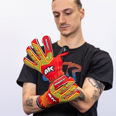 Rękawice bramkarskie 4keepers Neo Elegant Neo Lava RF2G S982862 4Keepers
