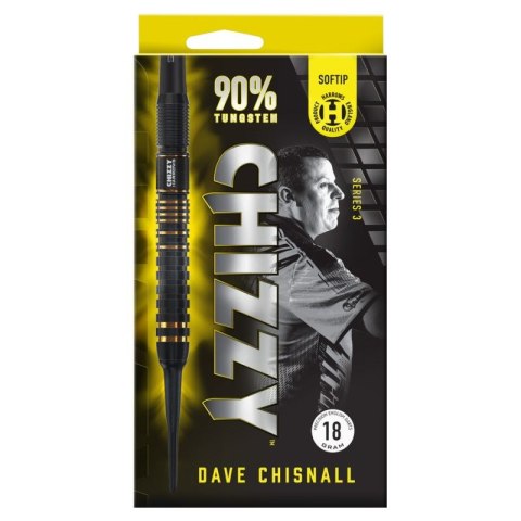 Rzutki Harrows Chizzy Dave Chisnall 3 90% softip Harrows