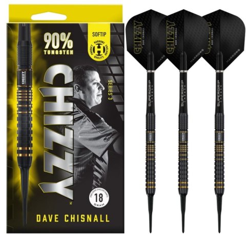 Rzutki Harrows Chizzy Dave Chisnall 3 90% softip Harrows