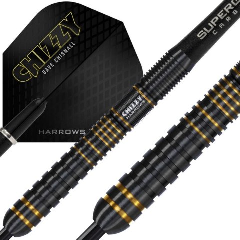 Rzutki Harrows Chizzy Dave Chisnall 3 90% steeltip Harrows