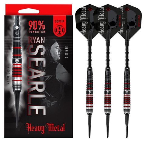 Rzutki Harrows Heavy Metal Ryan Searle 2 90% softip Harrows