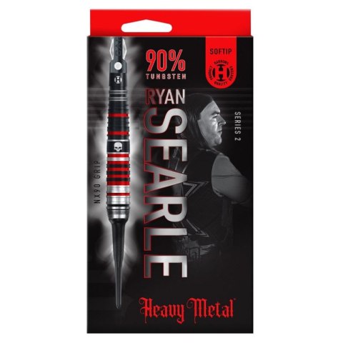 Rzutki Harrows Heavy Metal Ryan Searle 2 90% softip Harrows