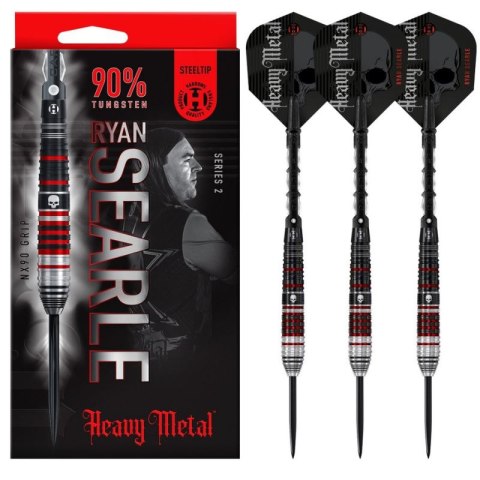Rzutki Harrows Heavy Metal Ryan Searle 2 90% steeltip Harrows
