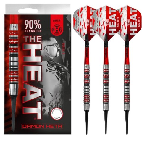 Rzutki Harrows The Heat Damon Heta 3 90% softip Harrows