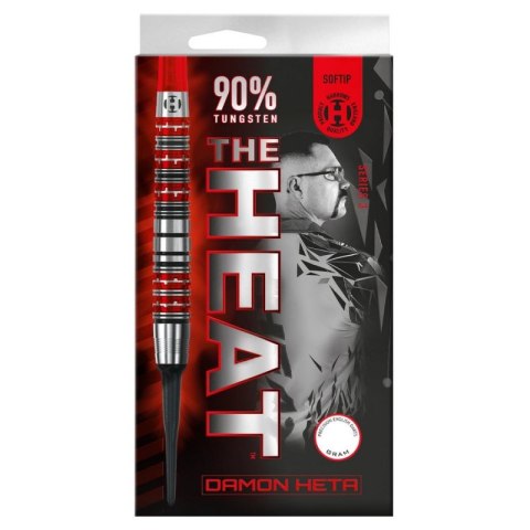 Rzutki Harrows The Heat Damon Heta 3 90% softip Harrows