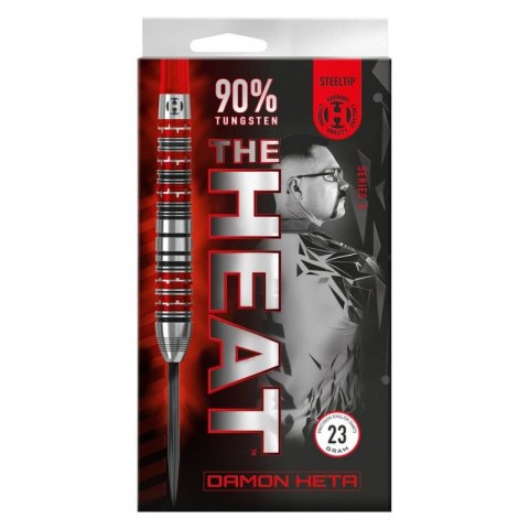 Rzutki Harrows The Heat Damon Heta 3 90% steeltip Harrows