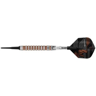 Rzutki Harrows WOODY Luke Woodhouse 2 90% softip Harrows