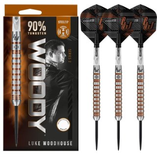 Rzutki Harrows Woody Luke Woodhouse 2 90% steeltip Harrows