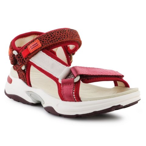 Sandały D.Franklin Sneakers Sandal Strips W DFSH406003-Burg D.Franklin
