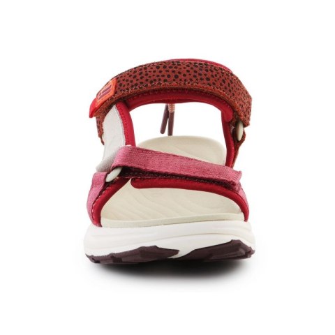 Sandały D.Franklin Sneakers Sandal Strips W DFSH406003-Burg D.Franklin