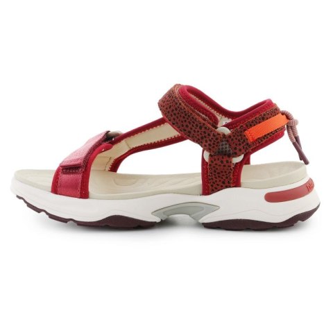 Sandały D.Franklin Sneakers Sandal Strips W DFSH406003-Burg D.Franklin