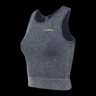 Damska koszulka bez rękawów FIT SEAMLESS TOP