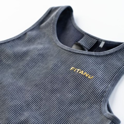 Damska koszulka bez rękawów FIT SEAMLESS TOP
